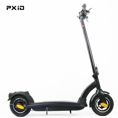 China Unisex APP Control Electric Scooter E1 Adult Trotinette Front&Rear Drum Brake Fast Folding Electric Scooter for sale