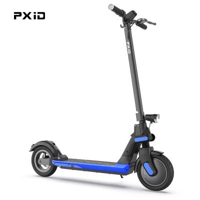 China Unisex OEM Color Largest Battery LED Display Escooter Scooters 48V 9Ah 500W Easy Folding Adult Electric Scooter for sale