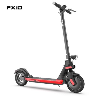 China PXID OEM Color 350W 36V 7.8Ah Lithium Battery 8.5inch Fast Foldable Air Tire Electric Scooter for sale