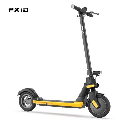 China OEM unisex color 350W 36V 7.5Ah lithium battery foot brake and disc brake 8.5inch air tire electric scooter with turning lights for sale