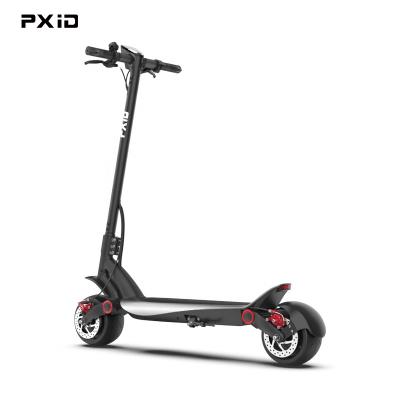 China Fat Tire Magnesium Alloy Scooter Magnesium Alloy Material Wide Wheel Electric Scooter for sale