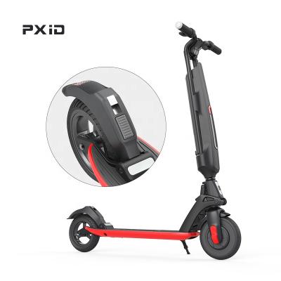 China PXID U1 Ukaye Smart Second Step Kick Scooter 36V6Ah 350W Unisex 1 Hub Motor Foot-Powered Folding Electric Scooter for sale