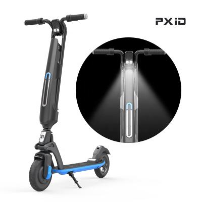 China 36V6AH350W E Scooter 36V6AH350W Self-Balancing Fast Folding Electric Scooter 8inch Solid Tire 2 Wheel Unisex Kick Scooter for sale