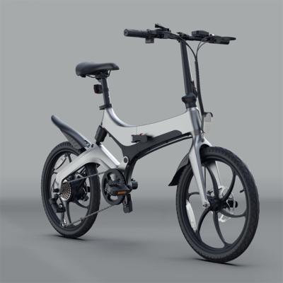 China 2021 New Design Magnesium Alloy Ebike S6L 250W Electric Bicycle 7.8 Oh Disc Brake Magnesium Alloy for sale