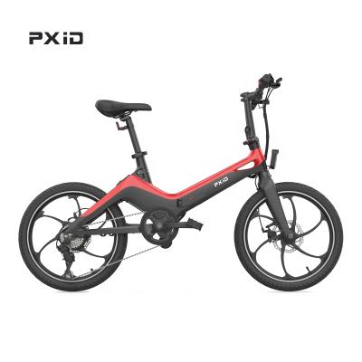 China PXID Magnesium Alloy S9 Electric Bike 7.8Ah Battery Electric Bicycle With Shimano Speed ​​Gear for sale