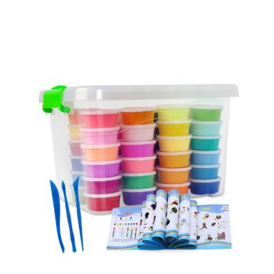 China 36 Dry Air Color Creative DIY Crafts Kids Modeling Studio Toy Soft Clay Air Dry Clay for sale