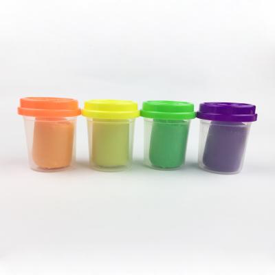 China Plastic Box 2OZ Non-Toxic Accept Customized Your Brand Safe Eco-Friendly Clay Play Dough for sale