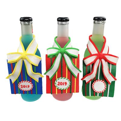 China Worldwide Handmade Polymer Clay Wine Bottle Decoration Handicraft from Pur de bobao from DMO Yiwu for wine bar or home for sale