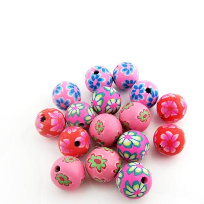 China 2019 China Custom Handmade Exquisite Polymer Clay Beads Jewelry Making Beads For Beautiful Crafts Or Necklace Making for sale