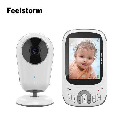 China Built-in Siren All In One Real Time Wireless Digital Baby Monitor Surveillance Kids Security Camera With Screen Two Way Audio Night Vision VB609 for sale