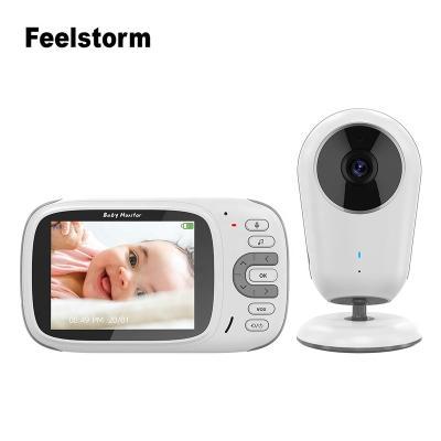 China Premium Siren Video Baby Monitor Built-in With Digital Camera And Audio Wireless Two Way Talk Babyfoon Babyphone For Baby And Pet for sale