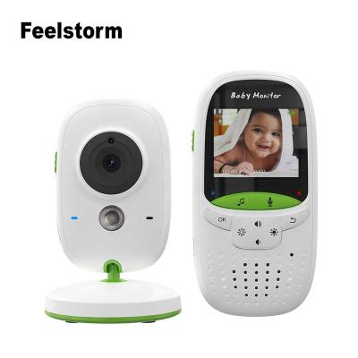 China Portable Nanny Camera Easy Babyphone Siren Baby Monitor Non-WiFi Built-in With Remote For Baba Toddler Infant Kids Child Electronic Monitoring for sale