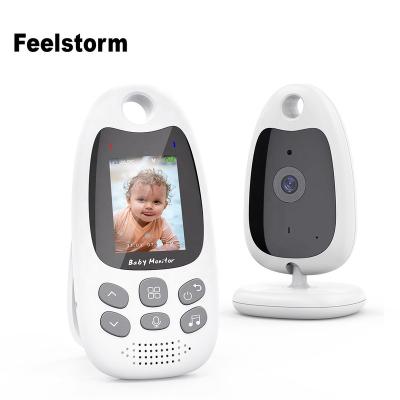 China Music Player Baby Temperature Monitor Camera Top Wireless LCD Display With Night Vision Baby Monitor Easy To Use For Babi Video Monitoring Bulk Price for sale