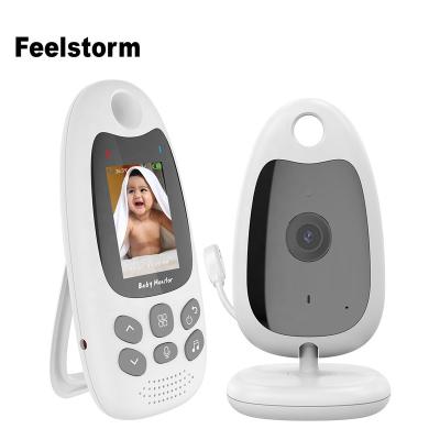 China Fashionable Baby Camera Video Monitor Music Player Wireless Audio with Screen and Night Vision Digital Babyphone VB610 Babysitter for Baby Sleep for sale