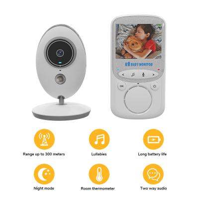 China Music Player and Voice Baby Monitor Smart Surveillance Digital Video IP Cam Safe Sound Detecting Alarm Simple Installation and Hassle Free Operation for sale