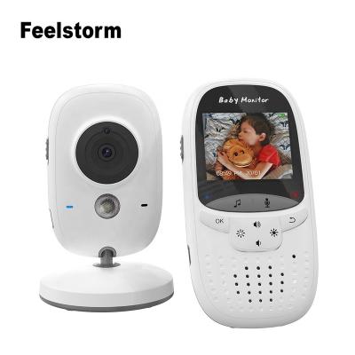 China 2.0 Inch Screen Original Factory Built-in Baby Monitor Radio Siren Indoor Monitoring Night Vision Babyfoon Babyfoon Met Camera and Audio for sale