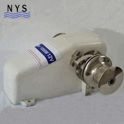 China Gypsy Stainless Steel Windlass Horizontal DC 12V/24V 1600W, 10mm/12mm for sale