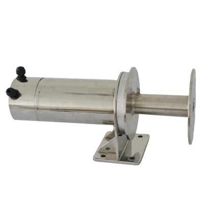 China BOAT Wire Drum Winch Stainless Capstan Winch With Stainless Steel Cover for sale