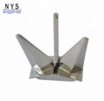 China Stainless Steel 316 135KG Pool Anchor Boat Anchor 135kg for sale