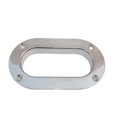 China Boat Mooring Stainless Steel Boat Roller Fairlead for sale