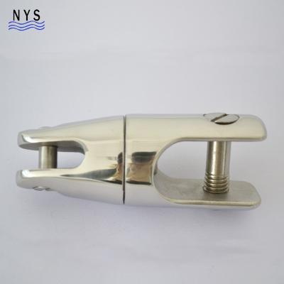 China Yacht Boat Parts Anchor Connector Stainless Steel Marine Hardware Anchor Connector for sale