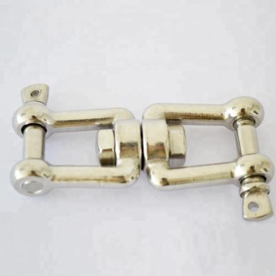 China Fastener Stainless Steel Swivel Eye M6 Jaw To M18 for sale