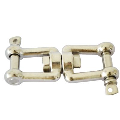 China Stainless Steel 316 Stainless Steel Shackle Swivel Eye-Jaw for sale