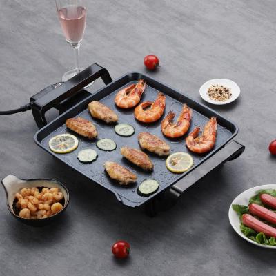 China Korean BBQ 1800w Household Grill Smokeless Stick Non Electric Household Griddle BBQ Grill for sale