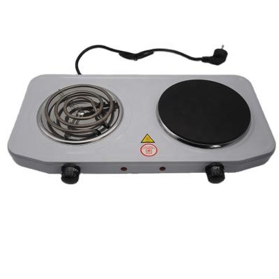 China Electric Cook Stove , Eco - Friendly Electric Cook Stove 2 Kitchen Use Coil Burner for sale