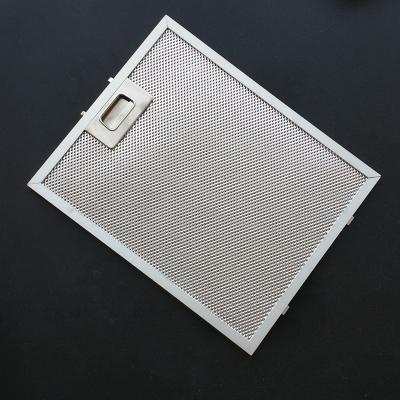 China Aluminum Cooker Hood Wire Mesh Filters , New Range Home Use Design Hoods Filter Mesh for sale