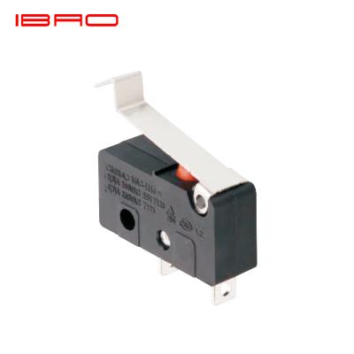 China IBAO MAC Dustproof IP60 Design Micro Switch Electrical Switch For Car MAC Dustproof for sale