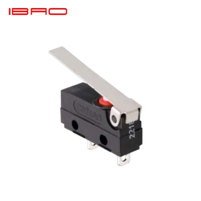 China IBAO MAC Waterproof Micro Switch Micro Switch Blade IP67 MAC Waterproof for sale