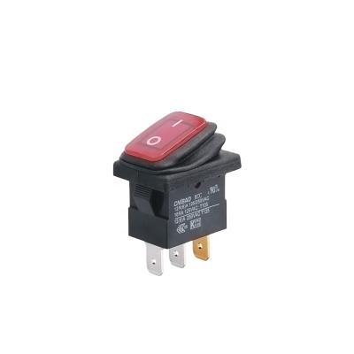 China China Factory Quality Rocker Switch IP65 Size ON-OFF Waterproof Design for sale