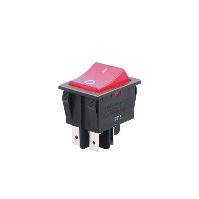 China CNIBAO Multi-Purpose Waterproof Square Rocker Switch ON-OFF With Light For Auto Equipment for sale