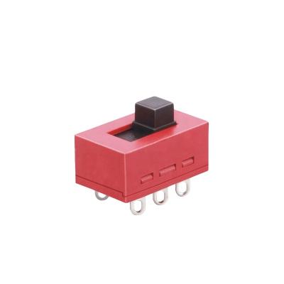 China SAA Slide Switch Series 6 Pin 8 Pin For Motor Control SAA for sale