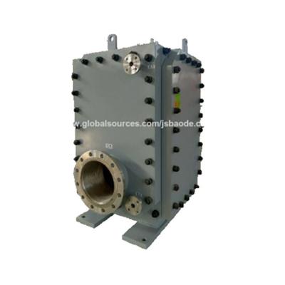 China Full-welded Plate Heat Exchanger Compabloc Welded Stainless Steel Heat Exchanger zu verkaufen