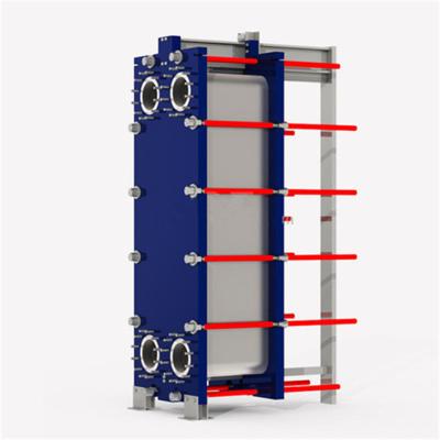 China Gasket Plate Heat Exchanger Semi Welded Plate Heat Exchanger For Liquid en venta