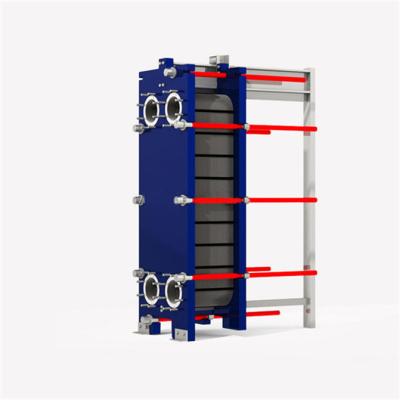 China Cooling and Heating Gasket Plate Heat Exchanger High Efficiency Semi-Welded Plate Heat Exchanger Te koop