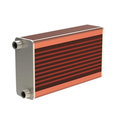 China Industrial Cross Flow Plate Air To Air Heat Recovery Heat Exchanger For Air Cooling for sale