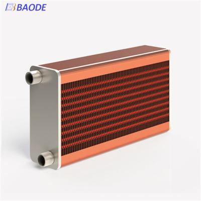 China Intercâmbio de calor de ar para ar Transferência de calor de gás para líquido Intercâmbio de calor de placa à venda