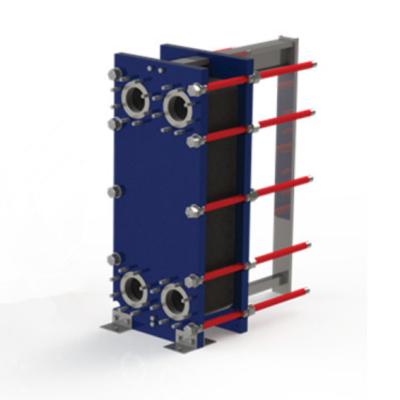 China Industry Semi Welded Plate Heat Exchanger Titanium Marine Heat Exchanger for sale