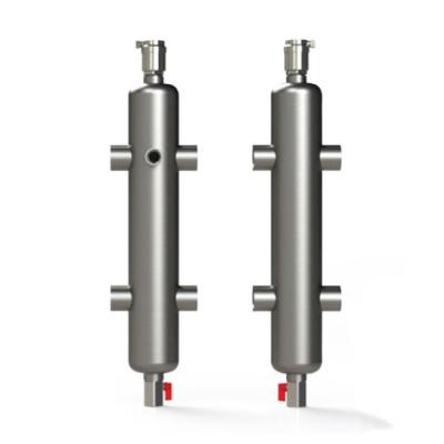 Cina Hydraulic Flange Separator Hvac Stainless Steel Floor Heating Hydraulic Separators in vendita