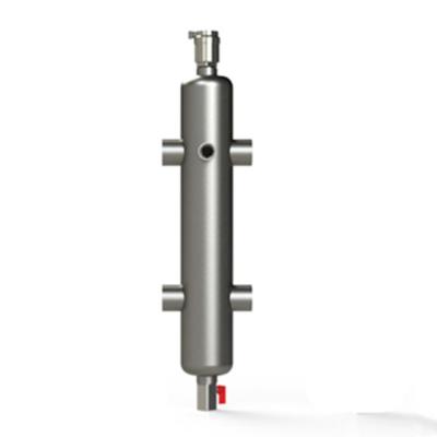 China CB100 Stainless Steel Hydraulic Water Pressure Separator For Floor Heating for sale