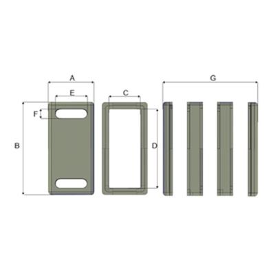 China Brazed Plate Heat Exchanger Heating lnsulation Suitable for Any Brazed Plate Heat Exchanger for sale