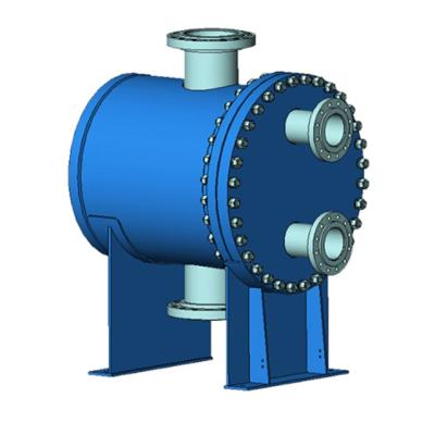 Κίνα High Quality All-Welded Round Circle Plate and Shell Heat Exchanger with Shell Design προς πώληση