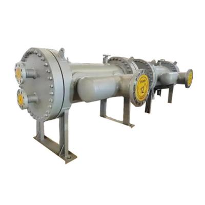 中国 Customized Stainless Steel Plate and Shell Heat Exchanger for Thermal Oil and Water 販売のため