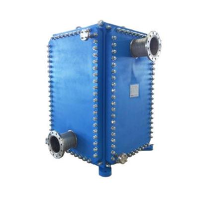 China Compabloc All Welded Plate Heat Exchanger Evaporator Condenser for Refrigeration Field for sale