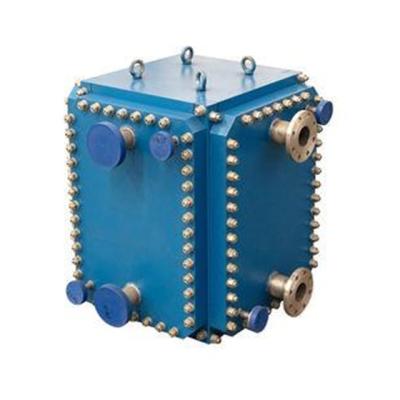 China Compabloc Stainless Steel Wide Gap Heat Exchanger to Heat Natural Gas zu verkaufen