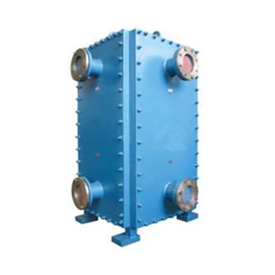 China Gas to Gas Compabloc Fully Welded Plate Heat Exchanger Used for Petrochemical Industry en venta