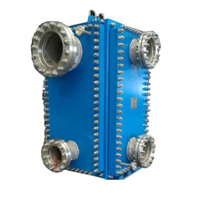 China Mechanical Cleaning Compabloc Welded Plate Heat Exchanger for Various Industrial Applications zu verkaufen